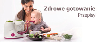 Przepisy na zdrowe posiłki dla dzieci z Babycook Beaba