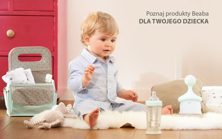 Zdrowe rozszerzanie diety niemowlaka z produktami Beaba