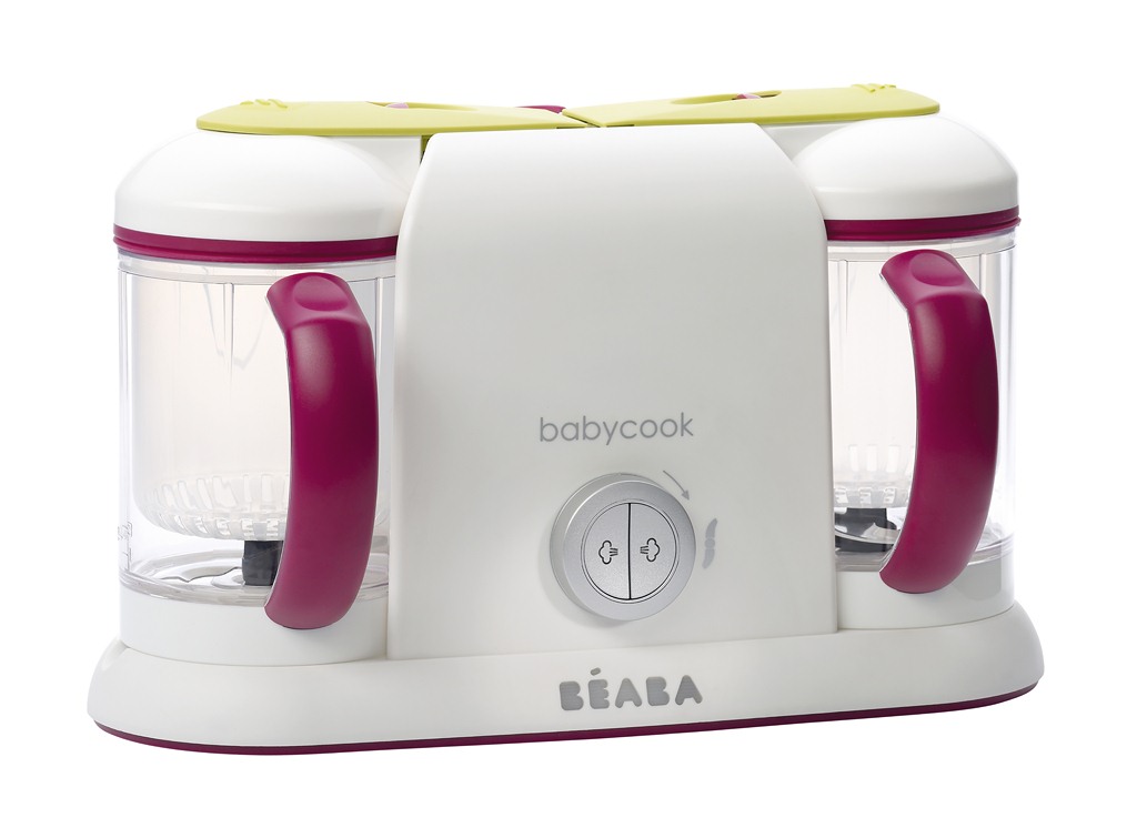 Podwójne urządzenie do gotowania dla niemowląt Beaba Babycook Duo